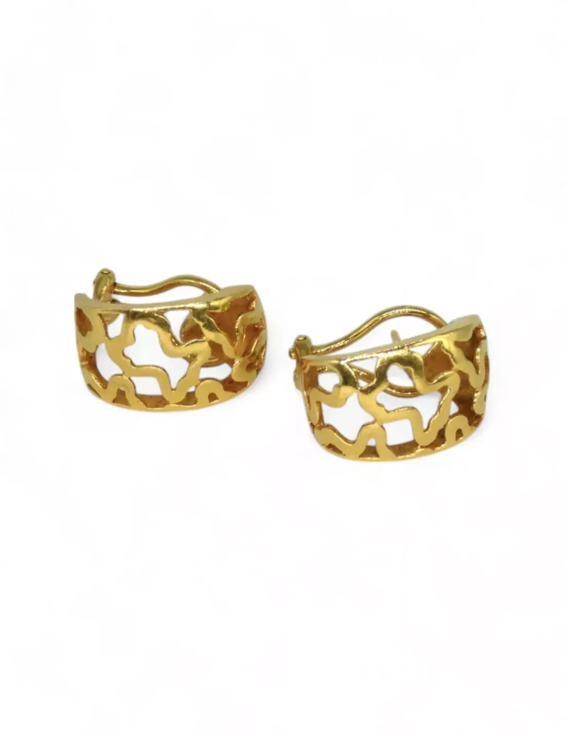 Shop Pendientes Tous kaos oro 18k Pendientes De Oro