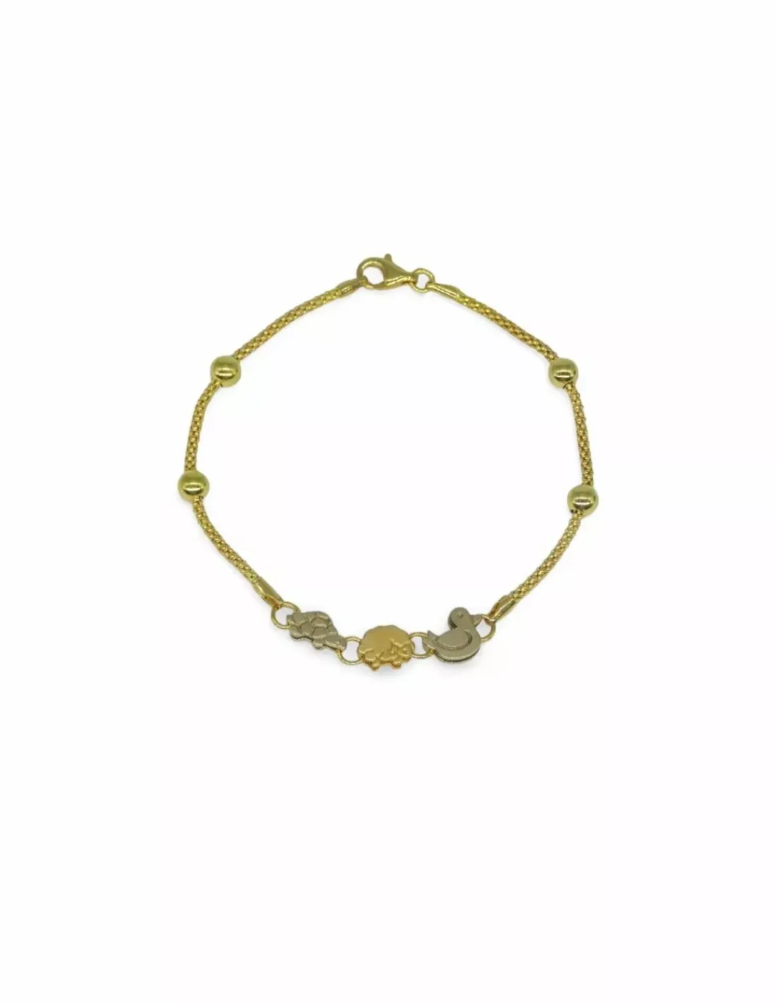 Fashion Pulsera animales oro 18k - 19cm Pulseras De Plata | Pulseras De Oro