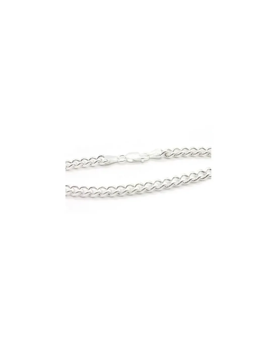 Outlet Pulsera barbada de Plata 925 - 23cm Esclavas | Pulseras De Oro Grabado