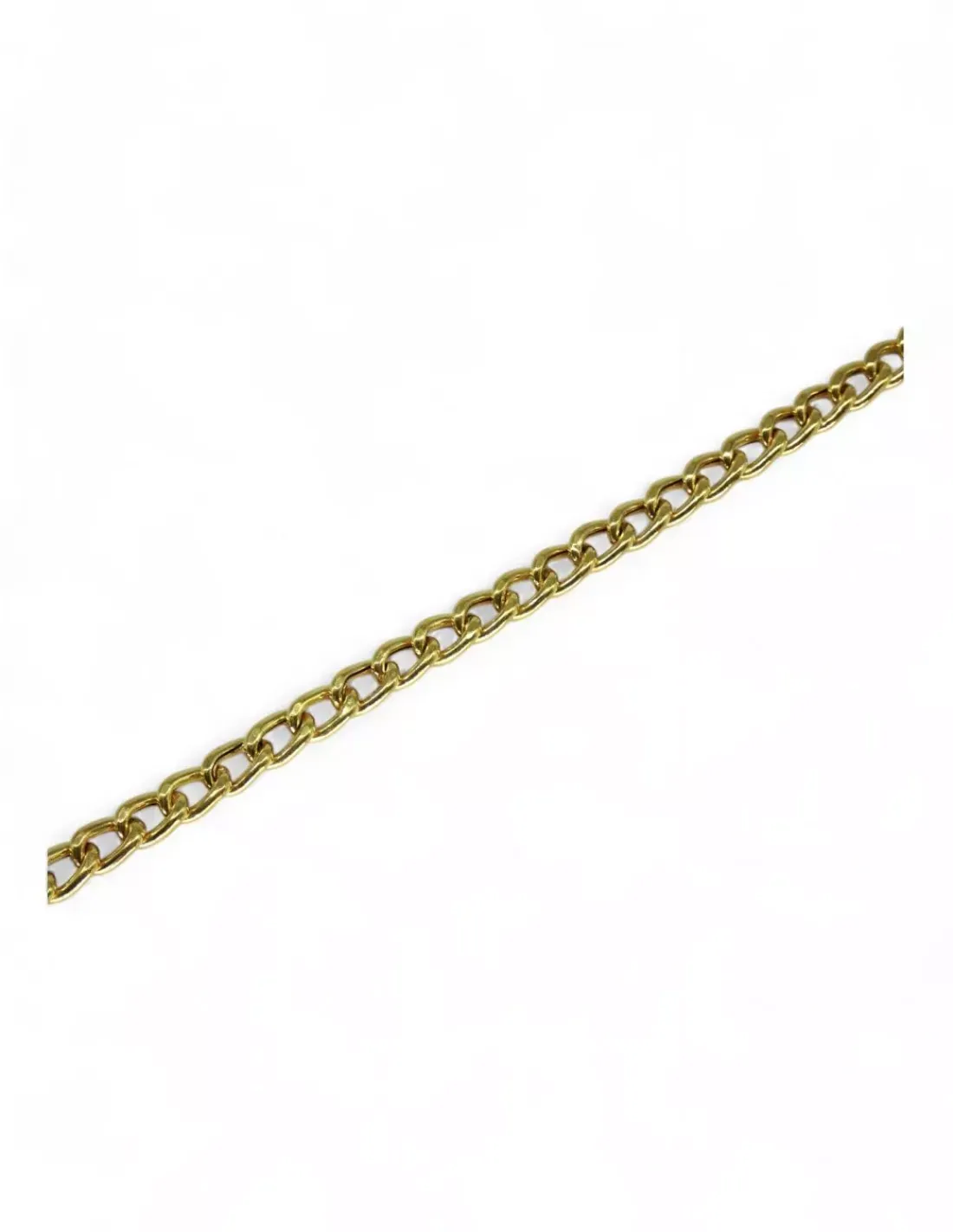 Discount Pulsera Barbada oro 18k - 20cm Pulseras De Plata | Pulseras De Oro