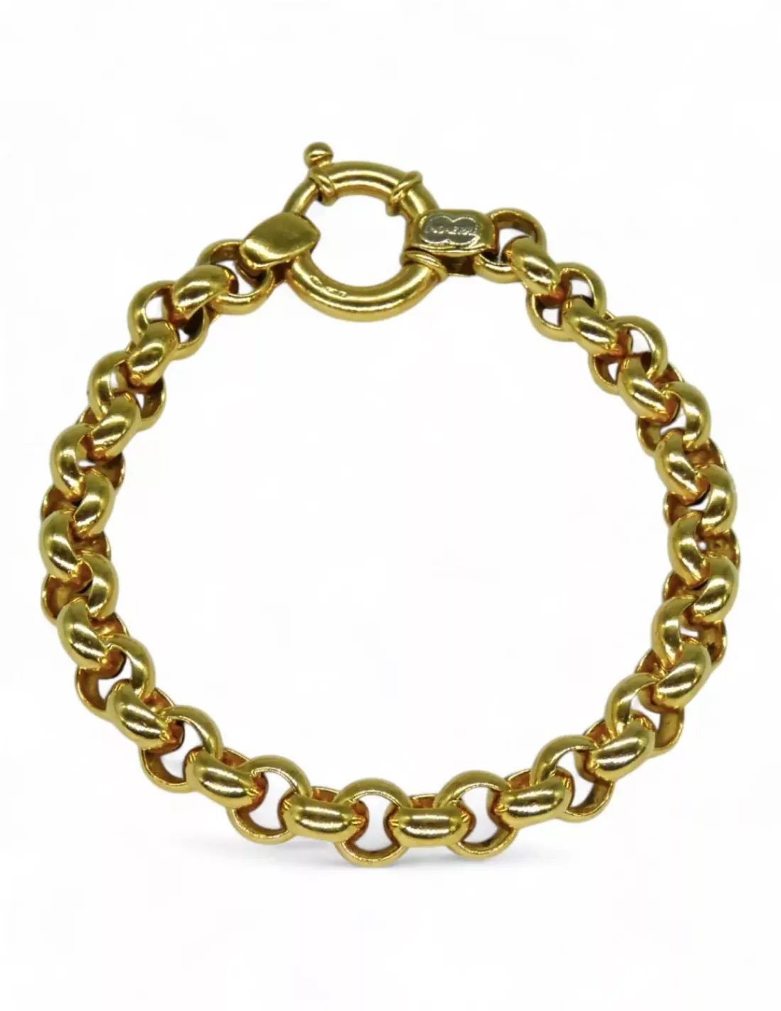 Sale Pulsera bauleta oro 18k -19.5cm Pulseras De Plata | Pulseras De Oro