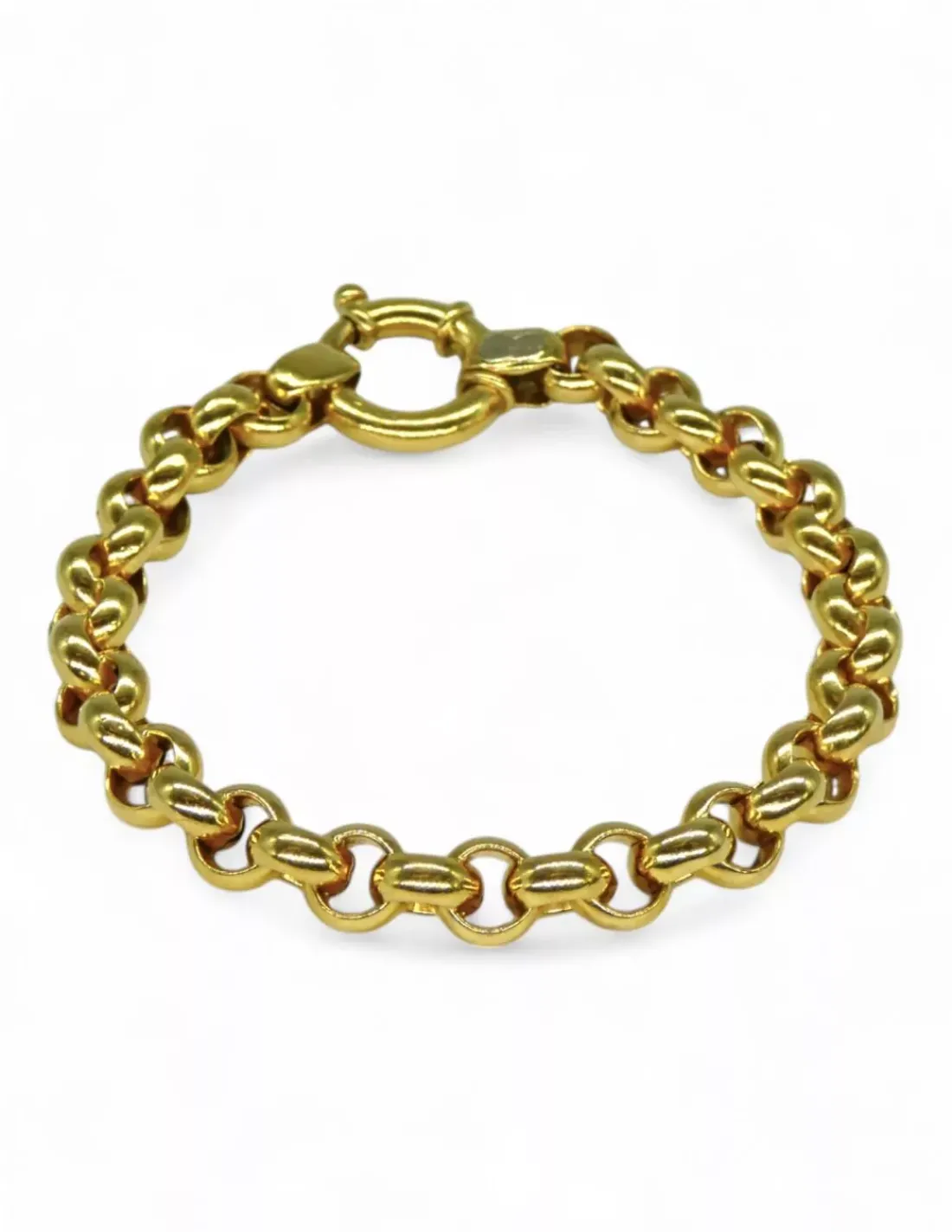 Sale Pulsera bauleta oro 18k -19.5cm Pulseras De Plata | Pulseras De Oro