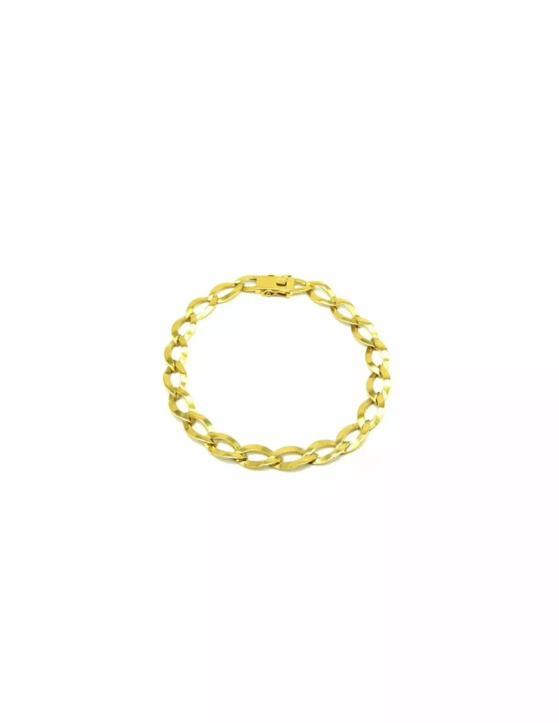 Cheap Pulsera Bilbao óvalos oro 18k - 22cm Pulseras De Plata | Pulseras De Oro