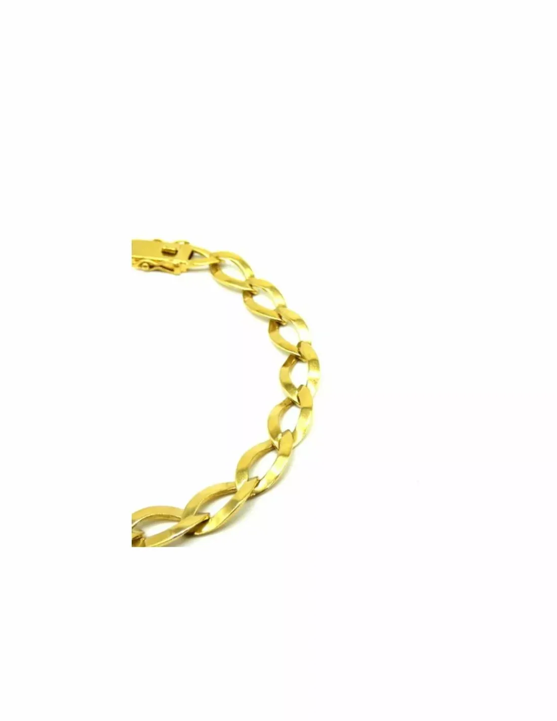 Cheap Pulsera Bilbao óvalos oro 18k - 22cm Pulseras De Plata | Pulseras De Oro