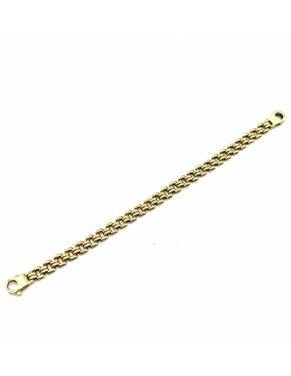 Sale Pulsera Bismark oro 18k - 17cm Pulseras De Plata | Pulseras De Oro