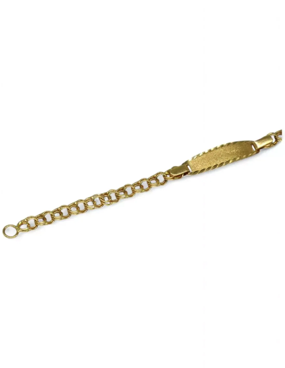 Best Pulsera esclava bebe eslabón love oro 18k - 12.50cm Esclavas | Pulseras De Plata