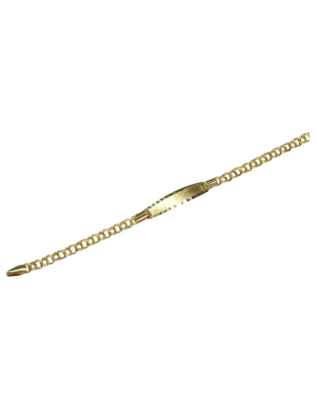 New Pulsera esclava bebe eslabón love oro 18k - 12cm - 1,7gr Esclavas | Pulseras De Plata
