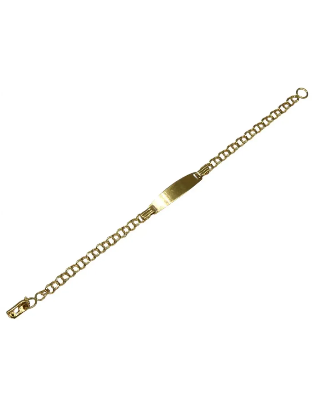 Sale Pulsera esclava eslabón love oro 18k - 15cm Esclavas | Pulseras De Plata