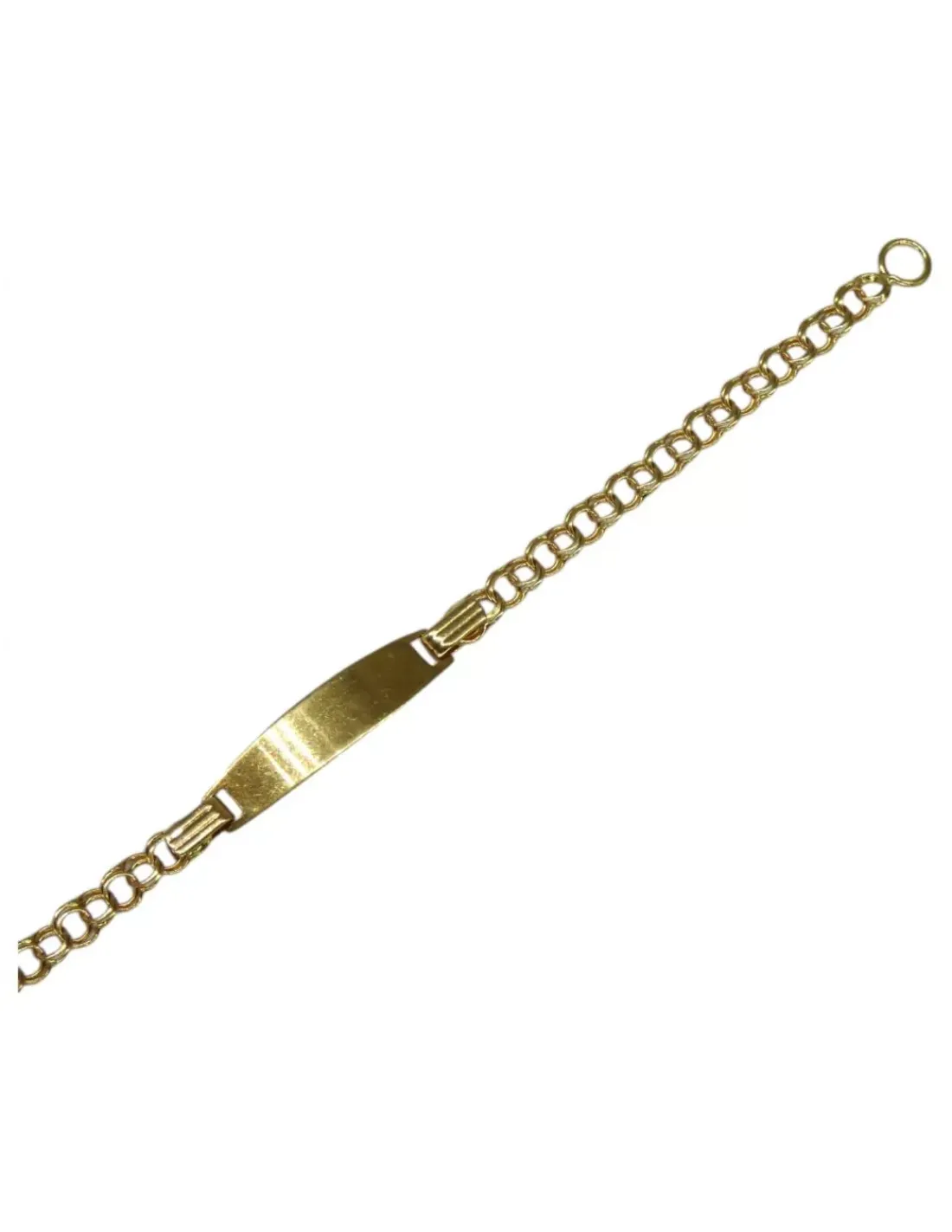 Sale Pulsera esclava eslabón love oro 18k - 15cm Esclavas | Pulseras De Plata