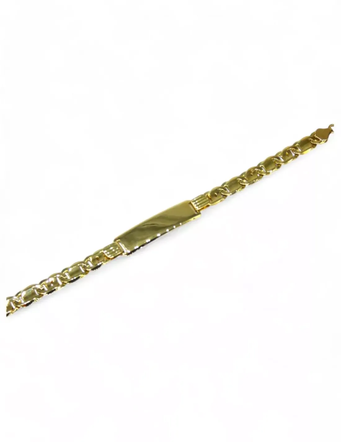 Cheap Pulsera esclava italiana oro 18k - 21.5cm Esclavas | Pulseras De Plata