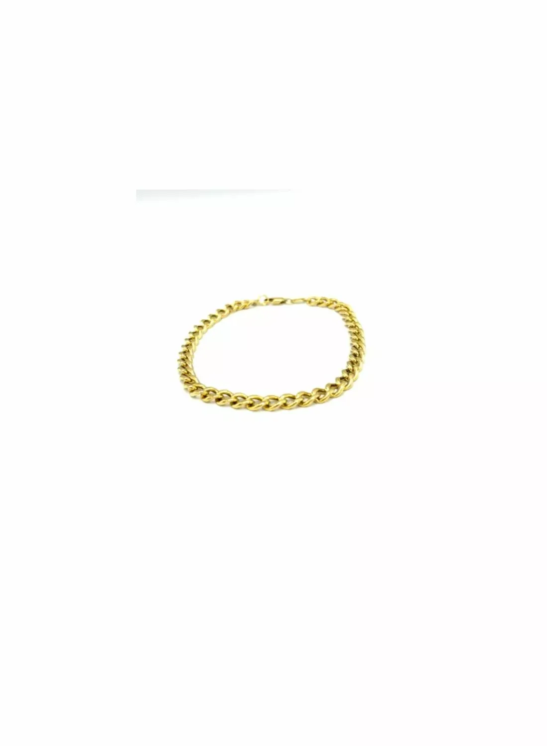 Fashion Pulsera eslabón Bilbao oro 18k - 23cm Pulseras De Plata | Pulseras De Oro