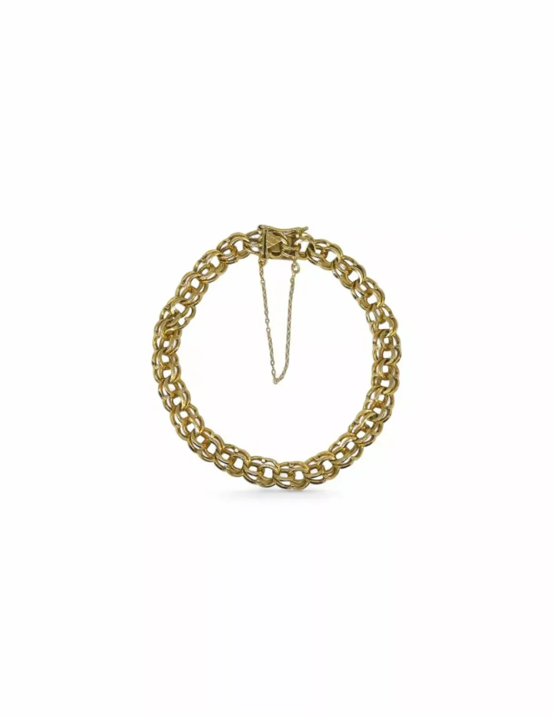 Best Sale Pulsera eslabón Love oro 18k - 20cm Pulseras De Plata | Pulseras De Oro