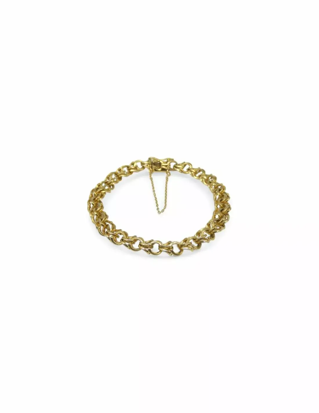 Best Sale Pulsera eslabón Love oro 18k - 20cm Pulseras De Plata | Pulseras De Oro