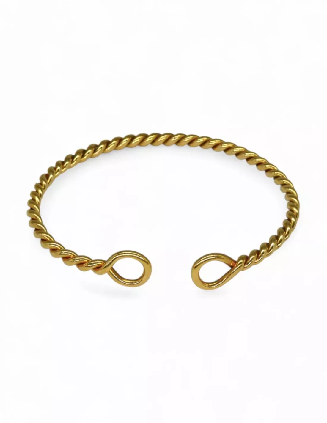 Hot Pulsera Genoveva oro 18K - 7cm Cañas | Pulseras De Plata