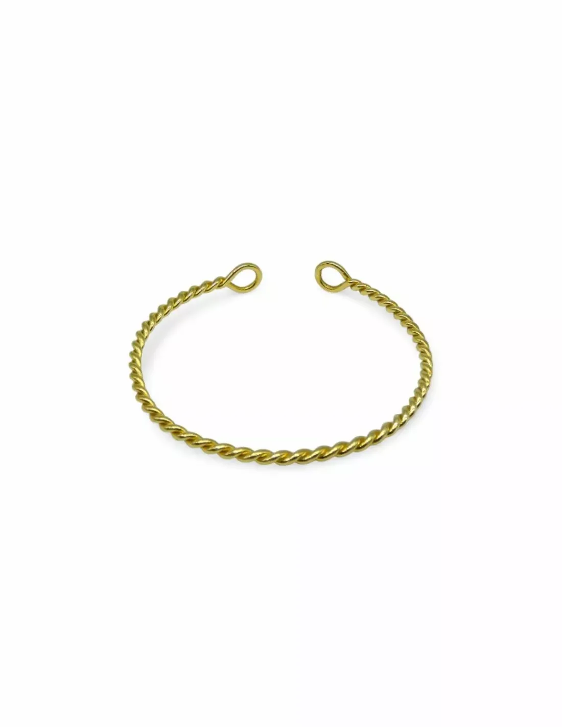 Shop Pulsera Genoveva oro 18k - 6.5cm Pulseras De Plata | Pulseras De Oro