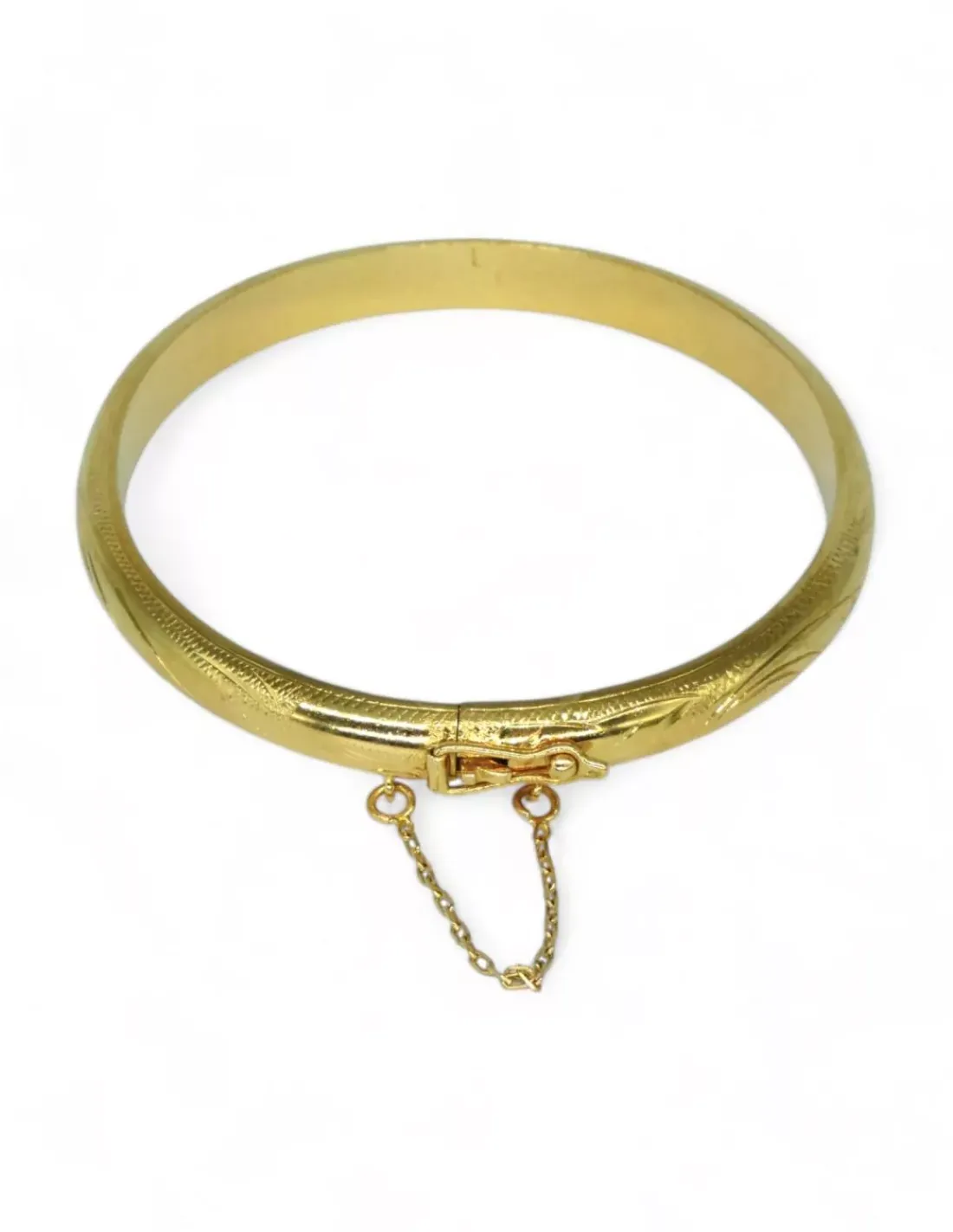 Online Pulsera media caña oro 18k - 18.50cm Cañas | Pulseras De Plata