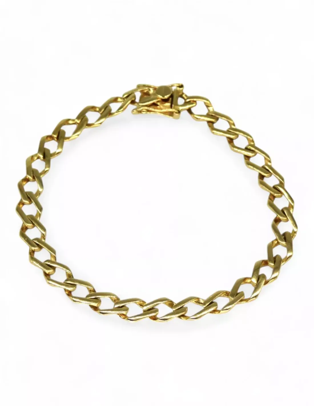 Discount Pulsera rombo 18k -20cm Pulseras De Plata | Pulseras De Oro