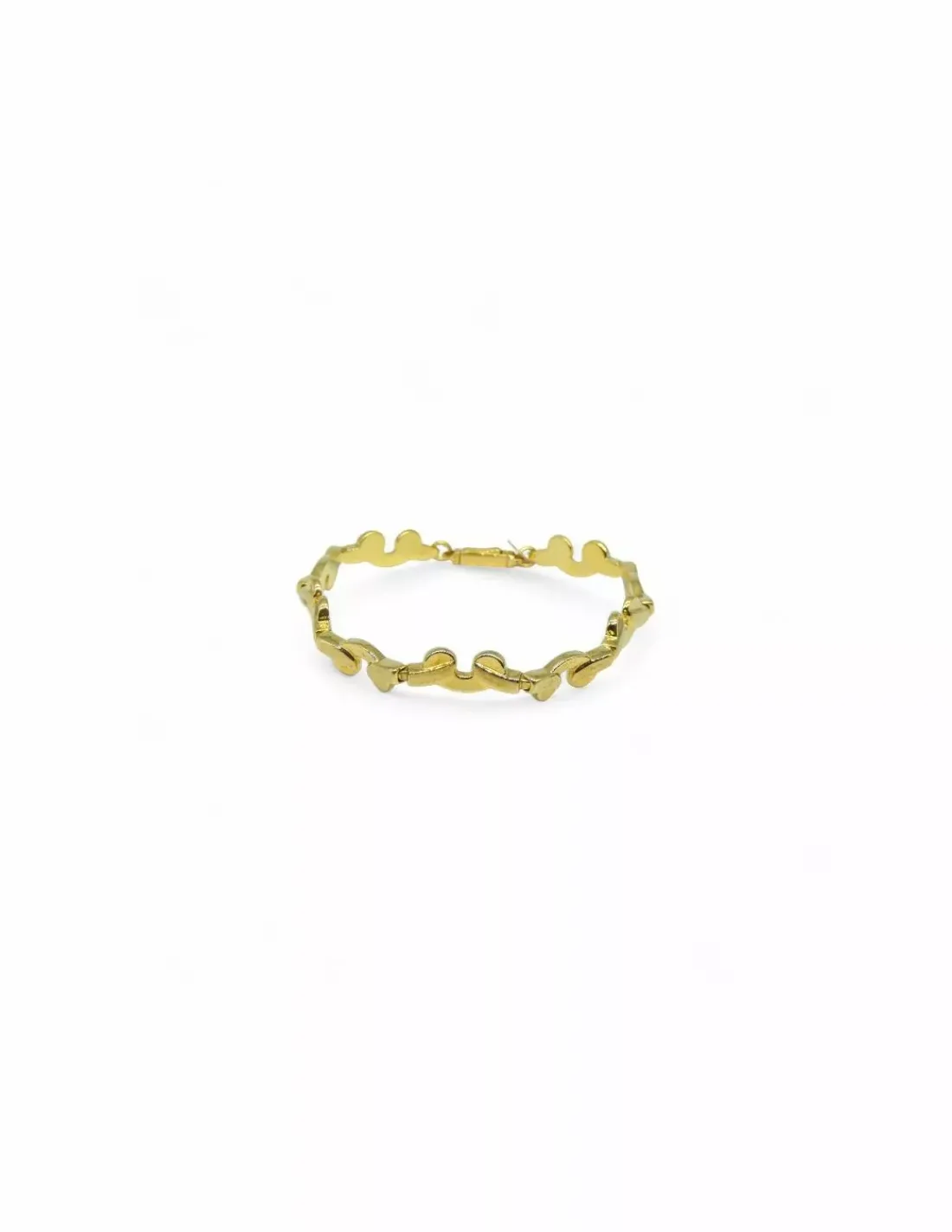 Cheap Pulsera semirrígida nubes oro 18k - 19,50cm Pulseras De Plata | Pulseras De Oro