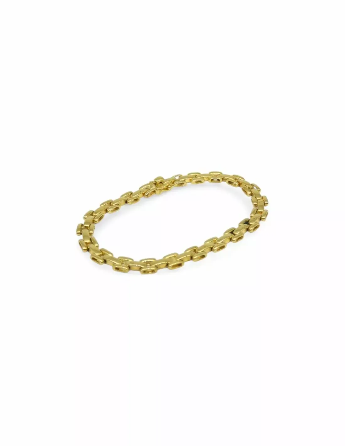 Store Pulsera semirrígida oro 18k - 19cm Pulseras De Plata | Pulseras De Oro