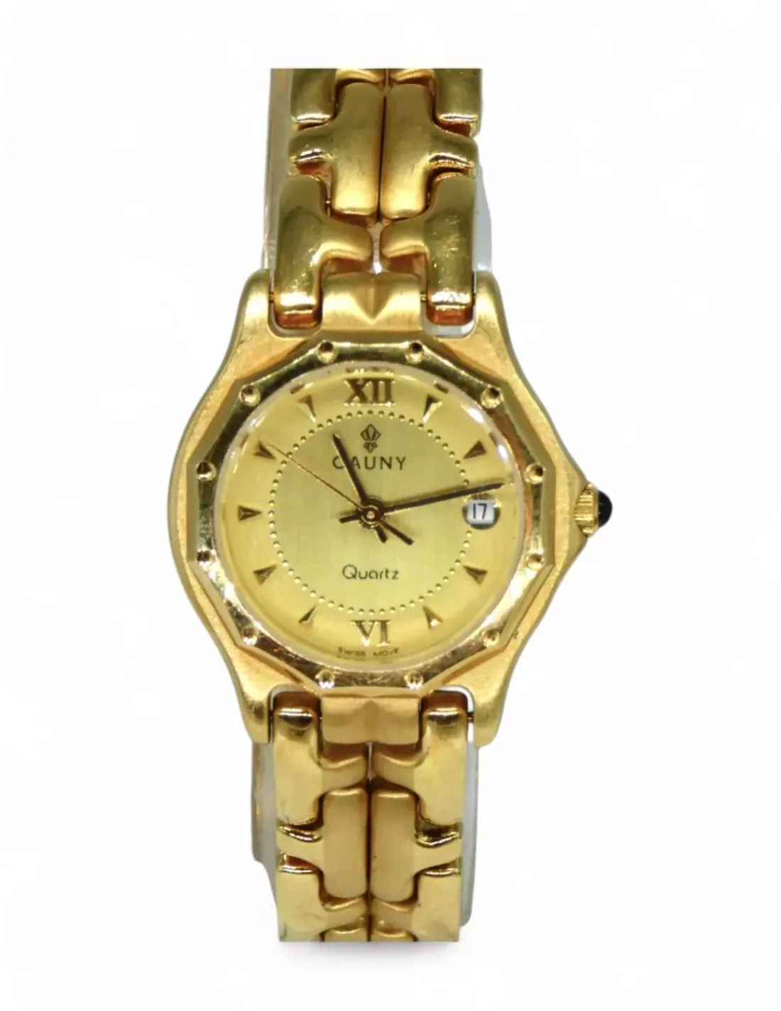 Clearance Reloj CAUNY señora oro 18k - 16cm Más Joyas