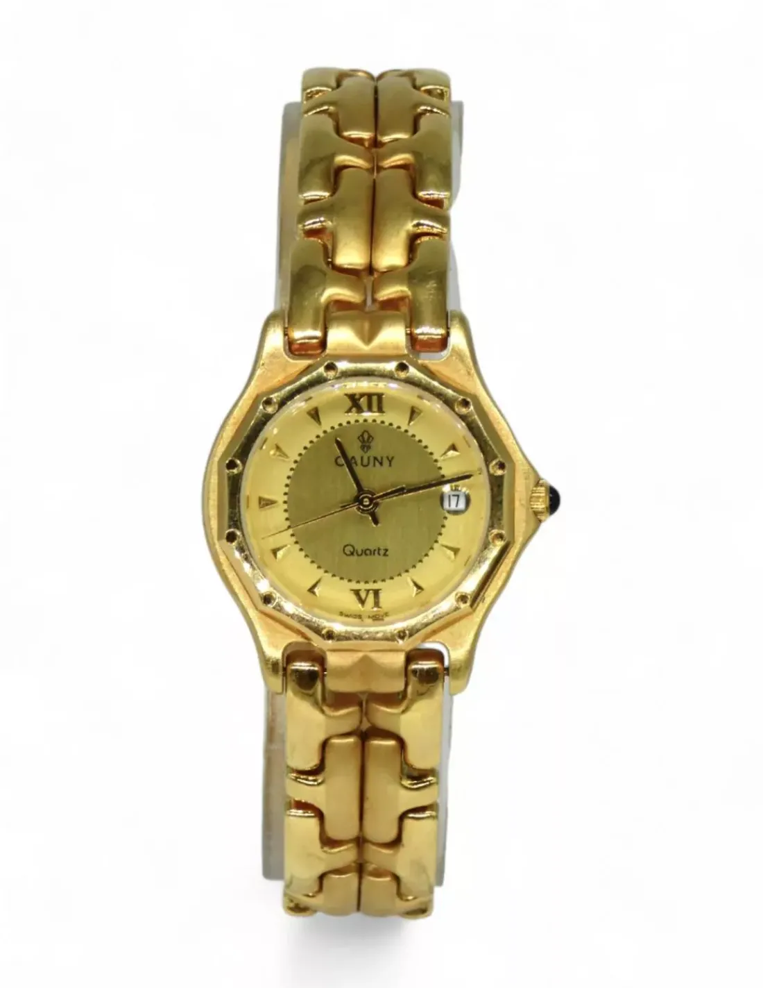 Clearance Reloj CAUNY señora oro 18k - 16cm Más Joyas