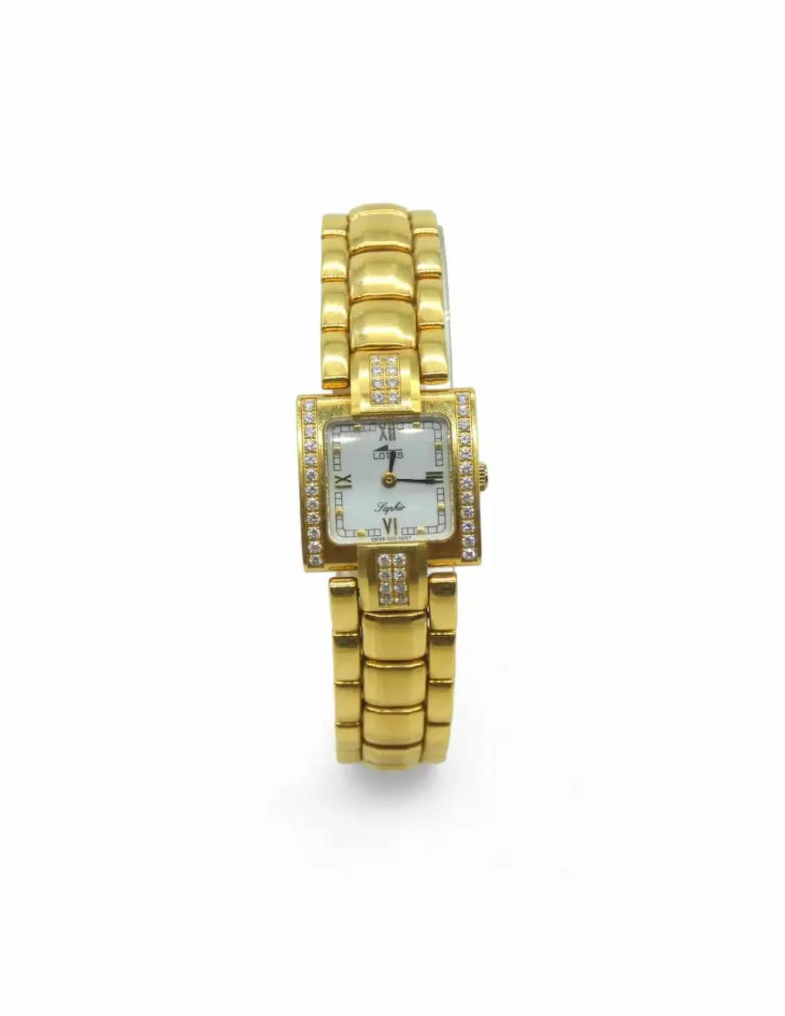 Store Reloj LOTUS con diamantes oro 18k - 17cm Más Joyas