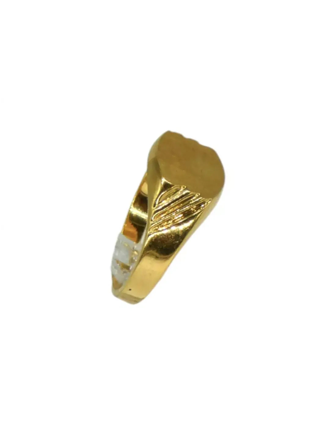 Sale Sello cuadrado oro 18k - T.14 Sellos | Anillos De Oro