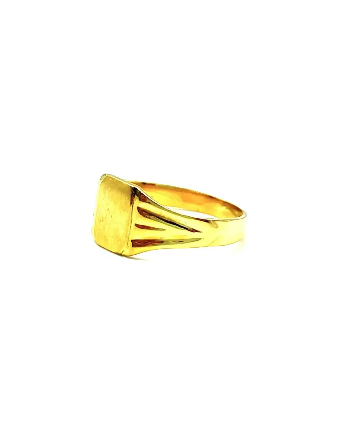 Fashion Sello cuadrado oro 18k - T.13 Sellos | Anillos