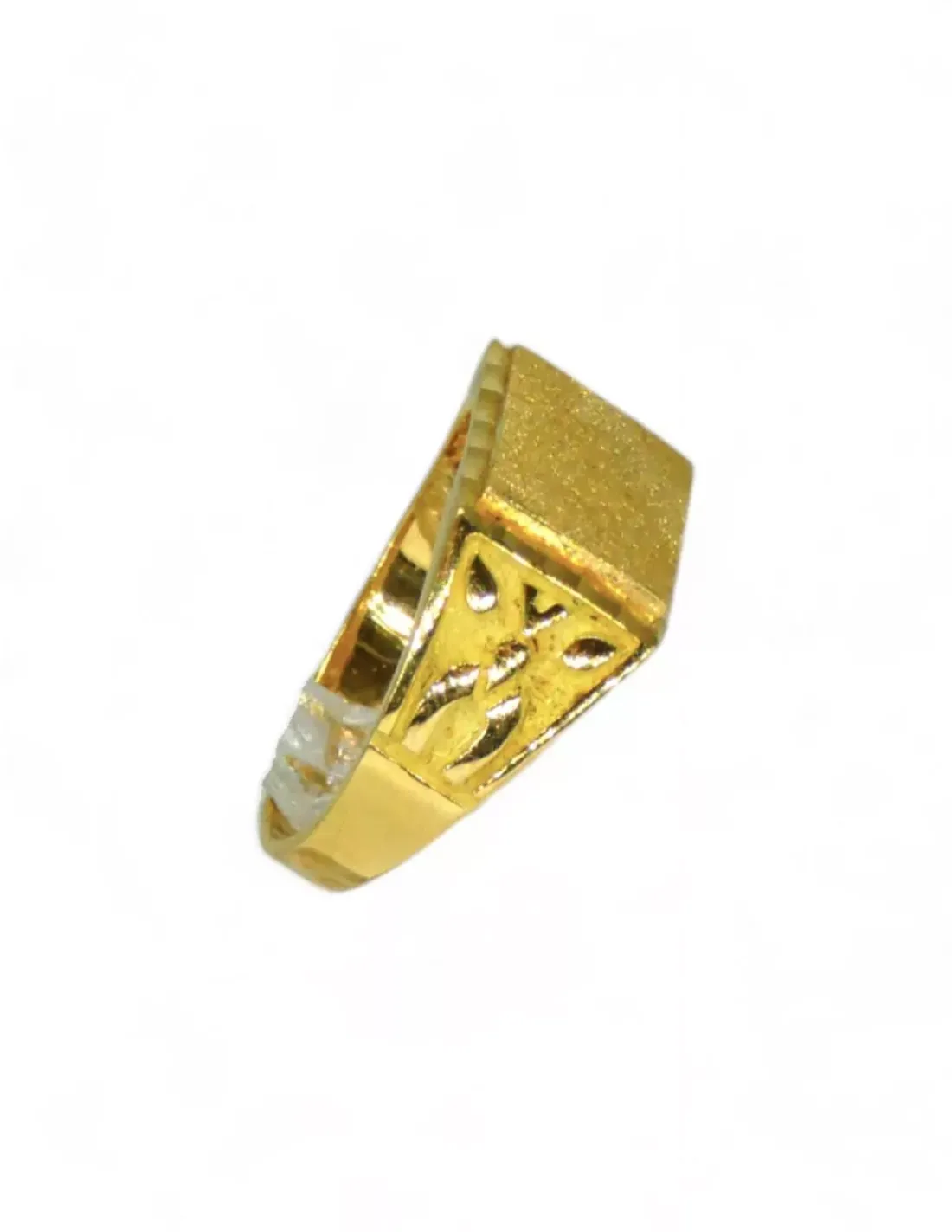 Best Sale Sello labrado laterales oro 18k - T.14 Sellos | Anillos De Oro