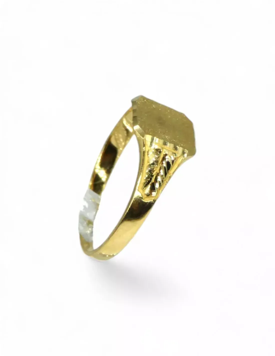 Fashion Sello labrado oro 18k - T.15 Sellos | Anillos