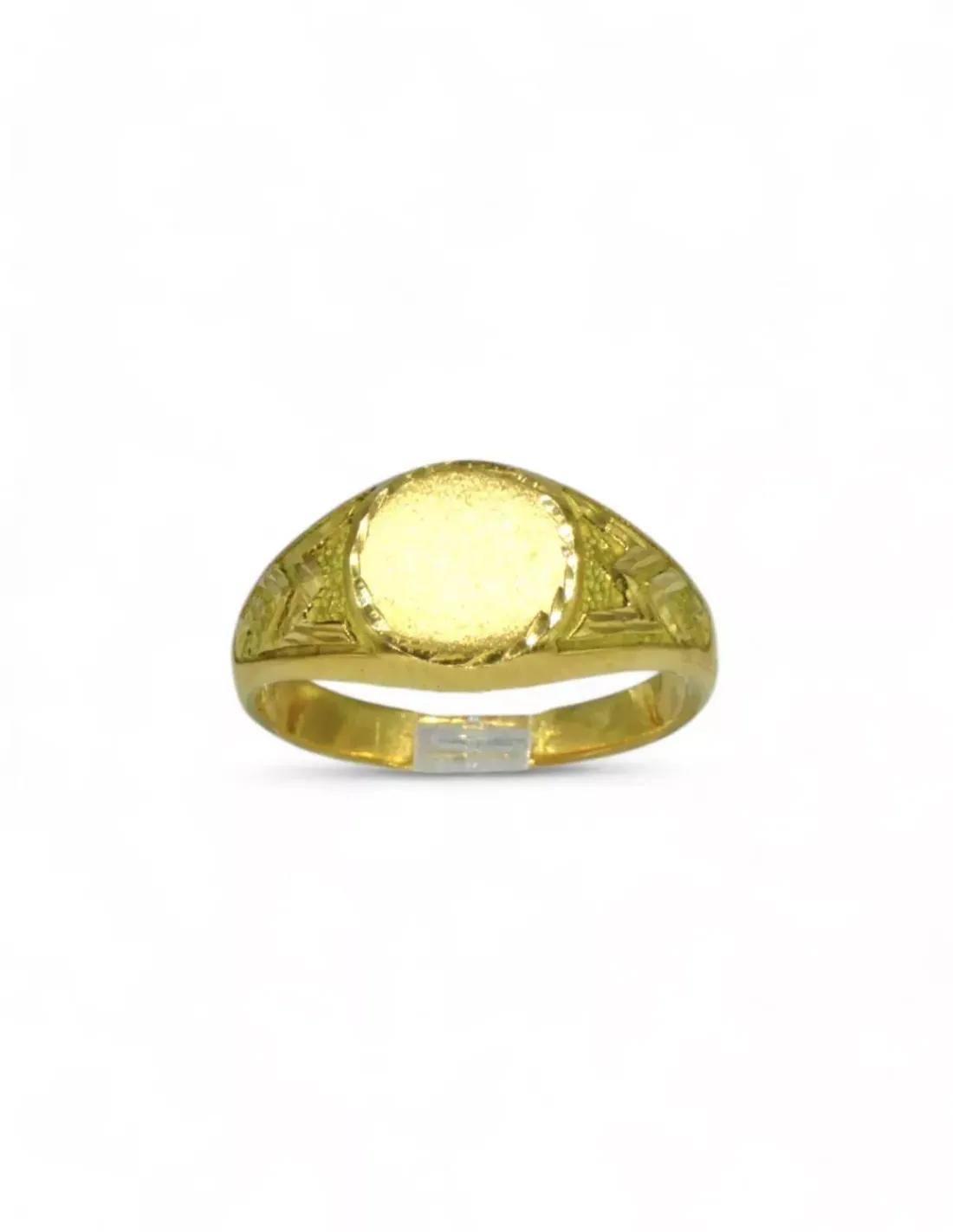 Best Sale Sello labrado oro 18k - T.14 Sellos | Anillos De Oro