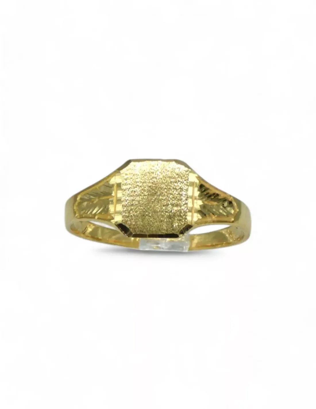 Fashion Sello labrado oro 18k - T.15 Sellos | Anillos